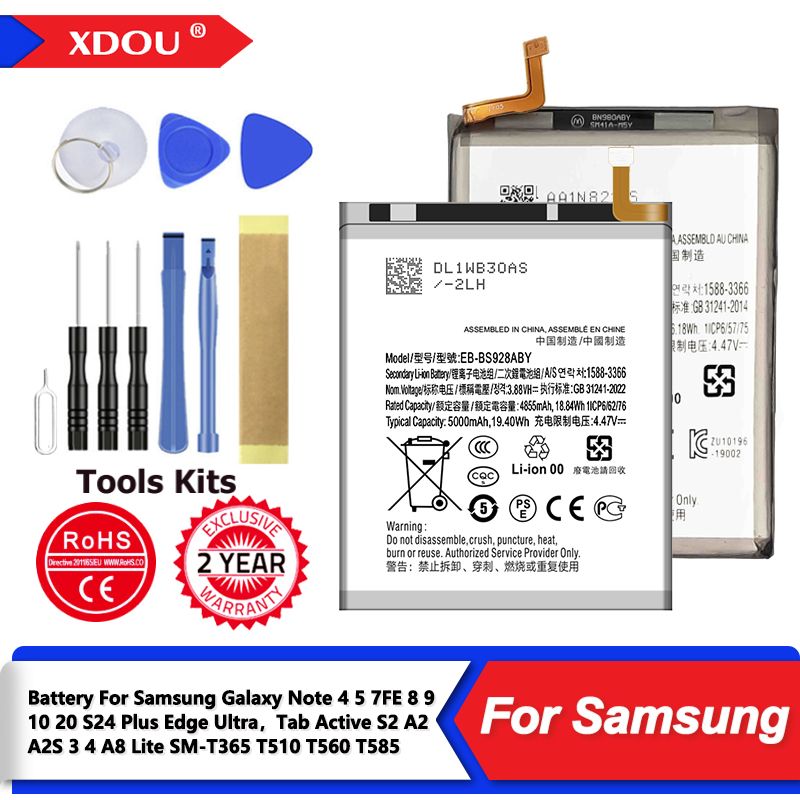 Samsung Galaxy S24 - Bateria para samsung galaxy note 4