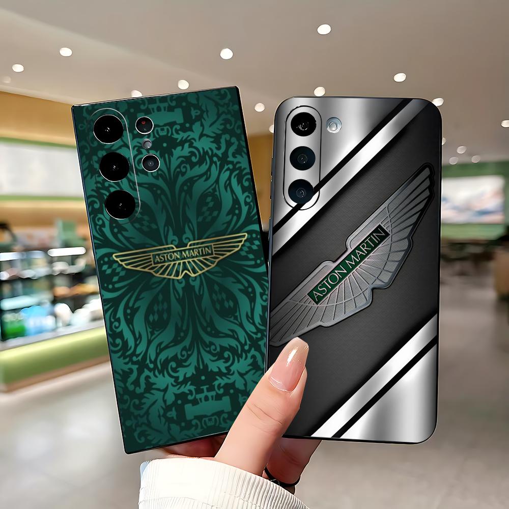 Samsung Galaxy S24 - Capa de Telefone de Luxo A-Aston
