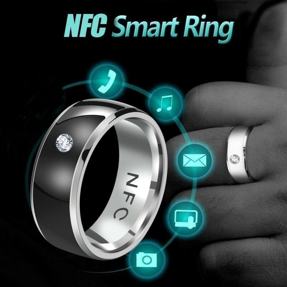 Smart Ring Nfc Pay - Anel Inteligente NFC para Celular Android: