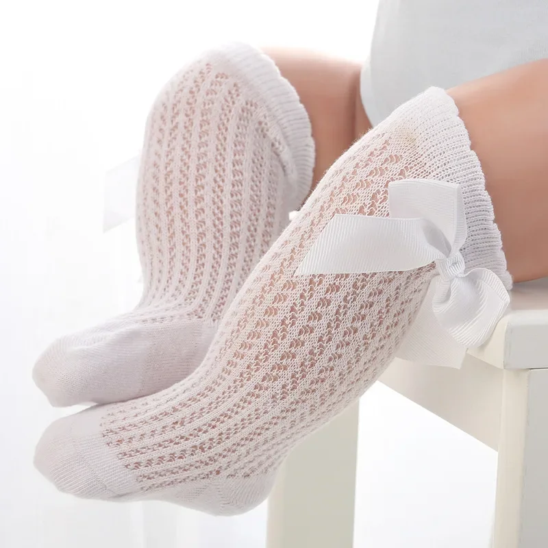 Baby Sock Oximeter - Meias de malha para bebês, meias