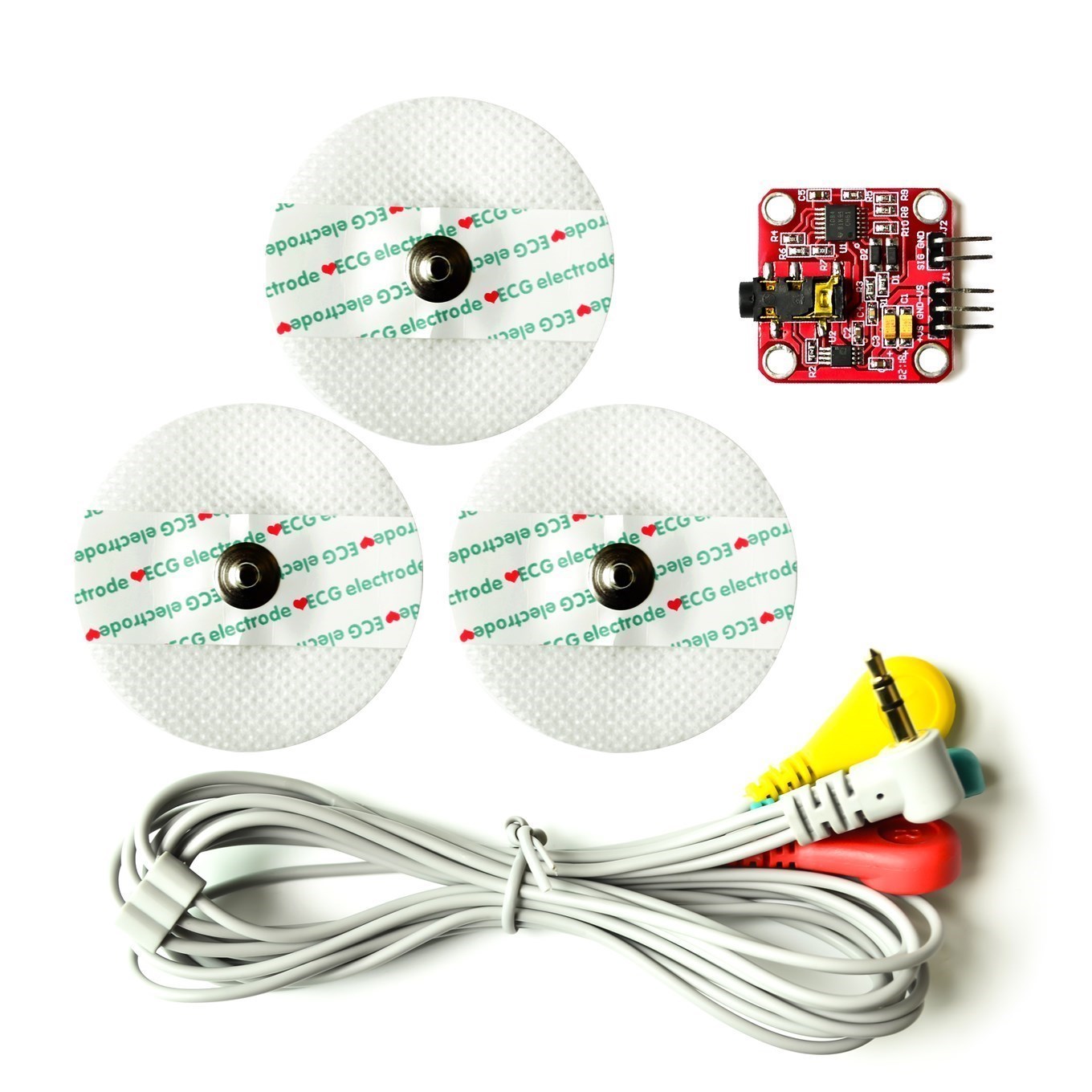 Muscle Sensor Emg - Jogo análogo bonde do desenvolvimento do