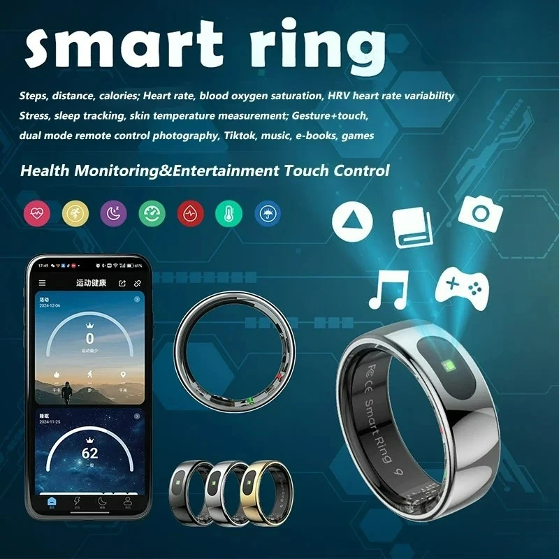 HY Digital: novo anel intelige - Temperature Ring Skin avaliação e preço