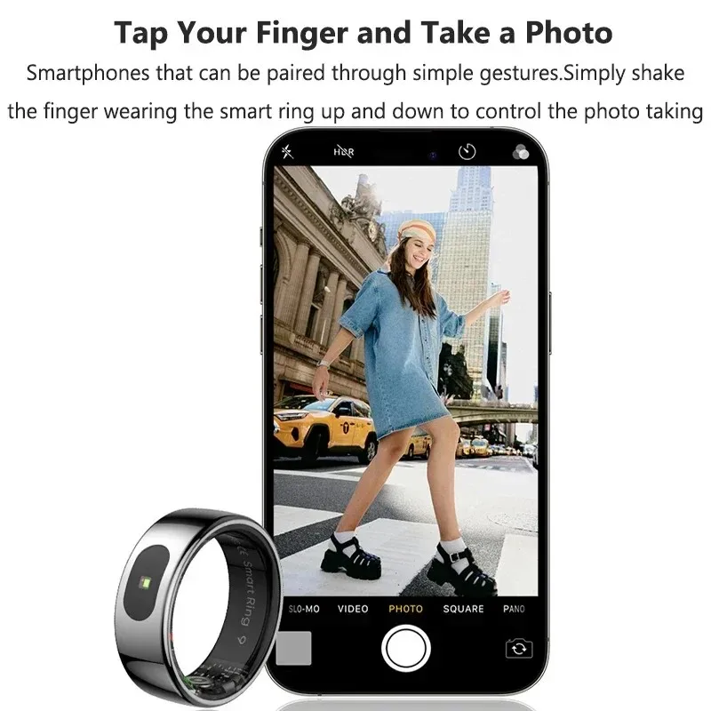 HY Digital: novo anel intelige - Temperature Ring Skin avaliação e preço