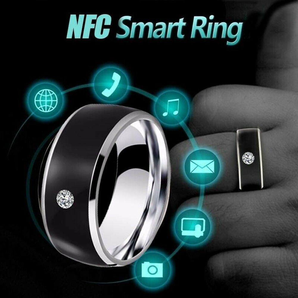 Anel de dedo inteligente NFC,  - Smart Ring Nfc Pay avaliação e preço