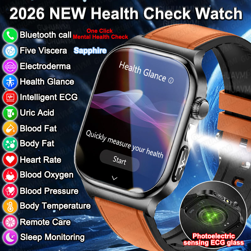 Novo Relógio Inteligente 2026  - Fall Detection Watch avaliação e preço