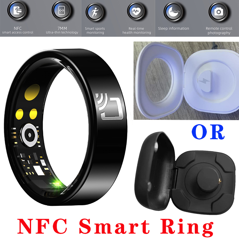 Anel inteligente nfc com monit - Smart Ring Nfc Pay avaliação e preço