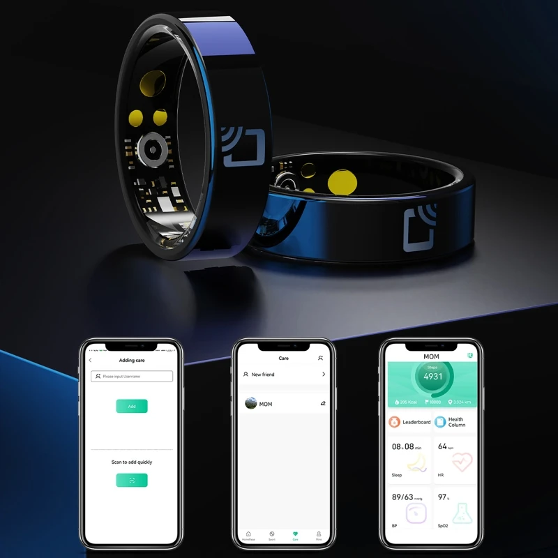 Anel inteligente nfc com monit - Smart Ring Nfc Pay avaliação e preço