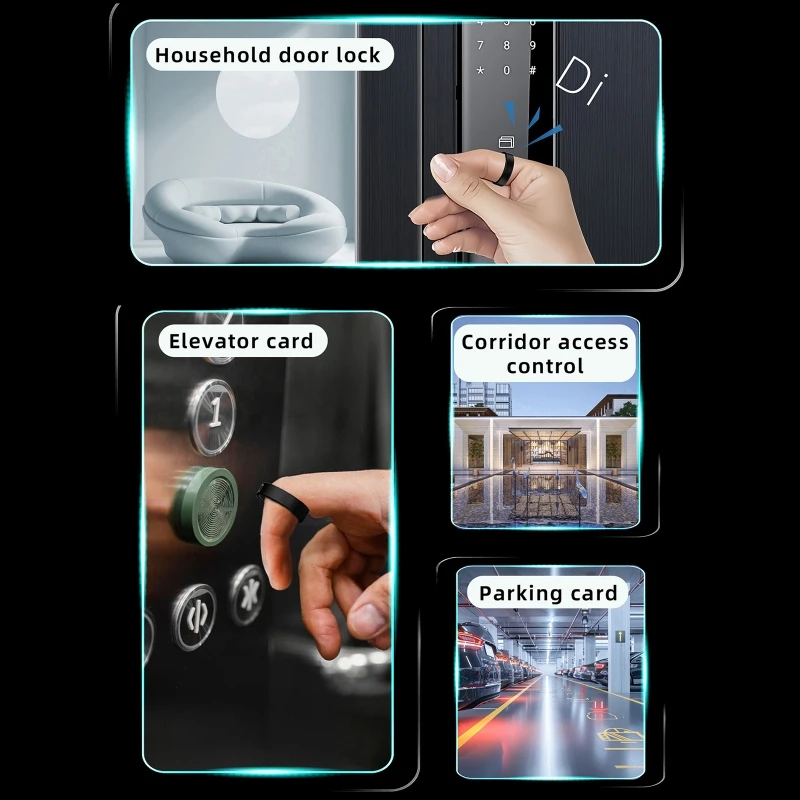Anel inteligente nfc com monit - Smart Ring Nfc Pay avaliação e preço