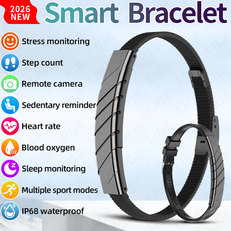 Pulseira Inteligente LIGE NO S - Fall Detection Watch avaliação e preço