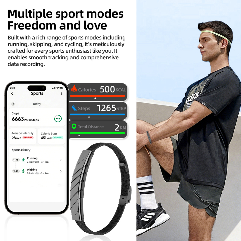 Pulseira Inteligente LIGE NO S - Fall Detection Watch avaliação e preço