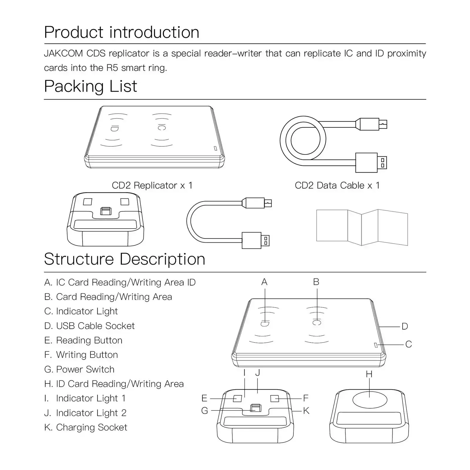 Jakcom cds rfid replicador par - Smart Ring Nfc Pay avaliação e preço