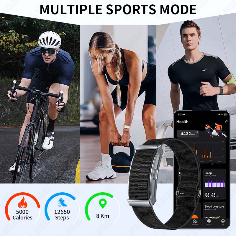 LIGE Sem Tela Esportes Fitness - Fall Detection Watch avaliação e preço