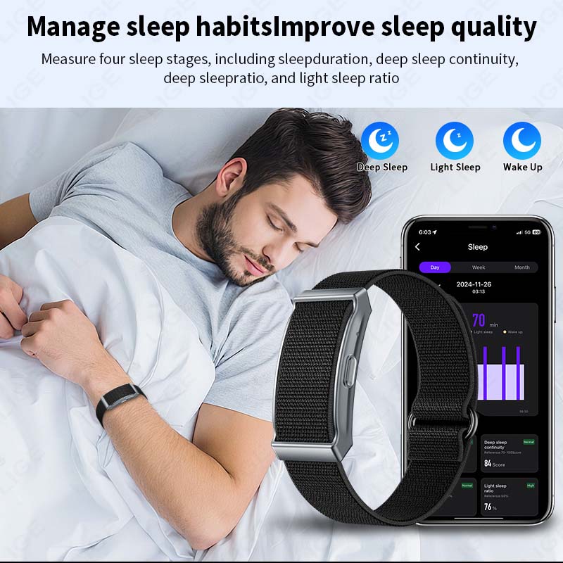 LIGE Sem Tela Esportes Fitness - Fall Detection Watch avaliação e preço
