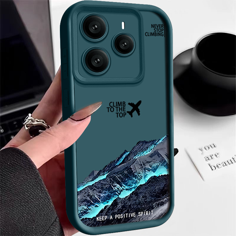 Capa de Silicone Macia TPU com - Xiaomi Redmi Note 14 avaliação e preço