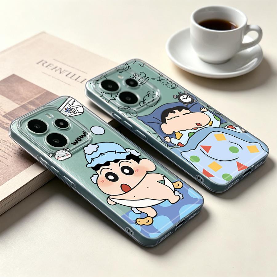 Capa Fofa Shin-Chan para Xiaom - Xiaomi Redmi Note 14 avaliação e preço