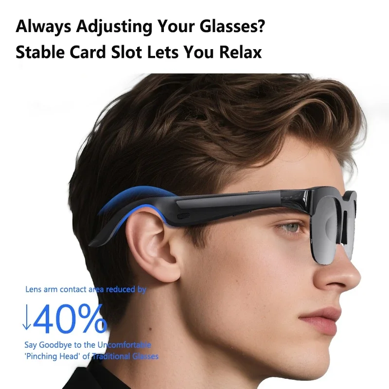 Óculos Inteligentes Lenovo 8K  - Smart Glasses Lens avaliação e preço