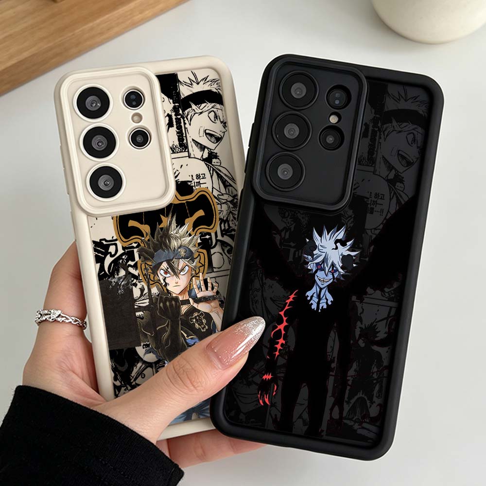 Capa de Silicone Black Clover  - Samsung Galaxy S24 avaliação e preço